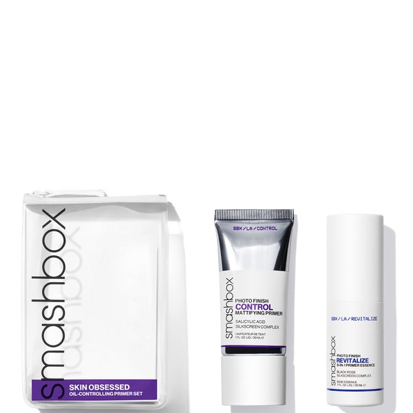Smashbox Silkscreen Oil Control Primer Duos (Worth 54€)