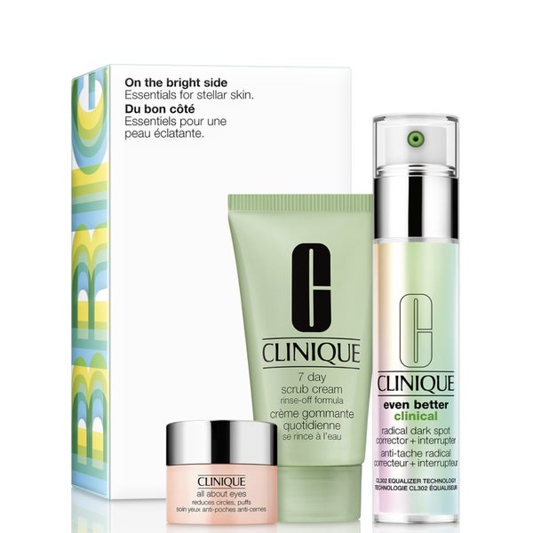 Clinique On The Bright Side Set
