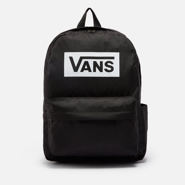 Vans Old Skool Boxed Logo-Printed Canvas Backpack