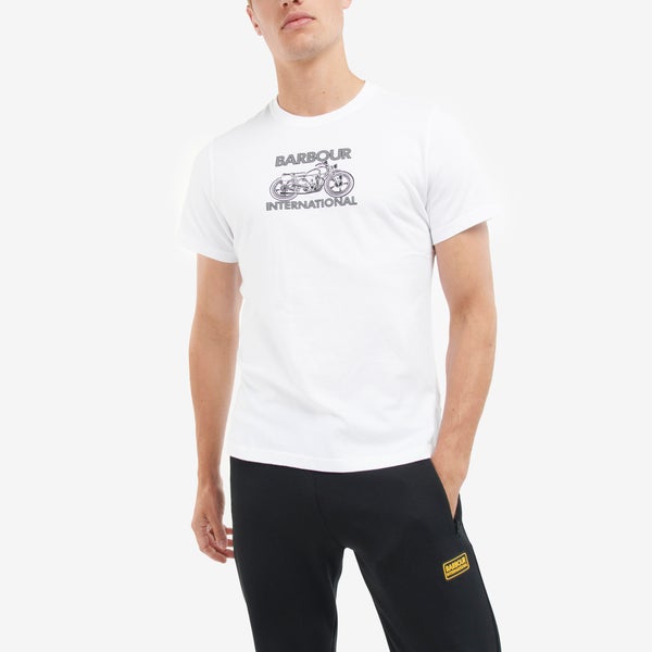 Barbour International Lens Cotton T-Shirt