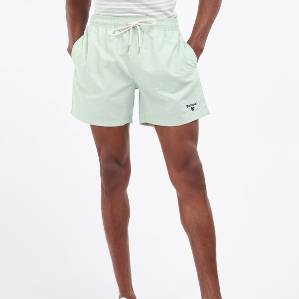 Barbour Heritage Nylon Essential Logo 5" Swim Shorts