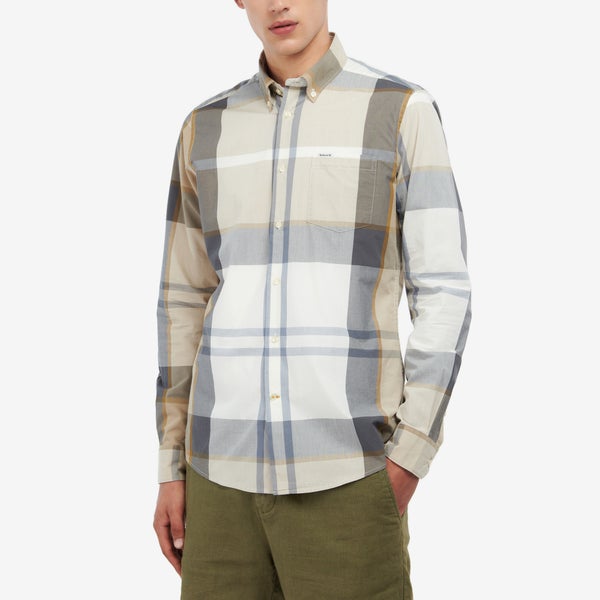 Barbour Heritage Harris Tailored Cotton Tartan Shirt