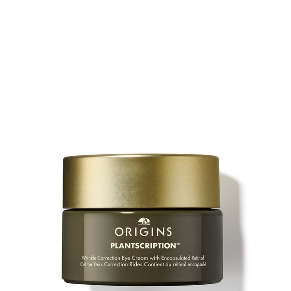 Origins Plantscription Wrinkle Correction Eye Cream with Encapsulated Retinol 15ml