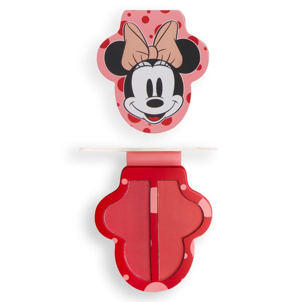 MN020 DISNEY MUSELINA MINNIE CARITAS 100% ALGODON 120x120