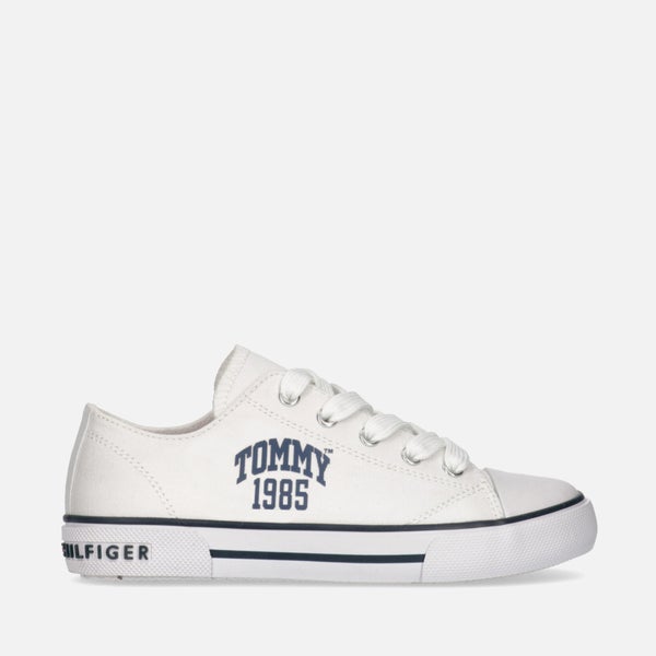 Tommy Hilfiger Youth Varsity Faux Leather Trainers