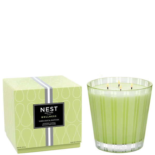 NEST New York Lime Zest & Matcha Luxury Candle 47.3 oz