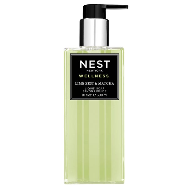 NEST New York Lime Zest & Matcha Liquid Soap 10 fl. oz