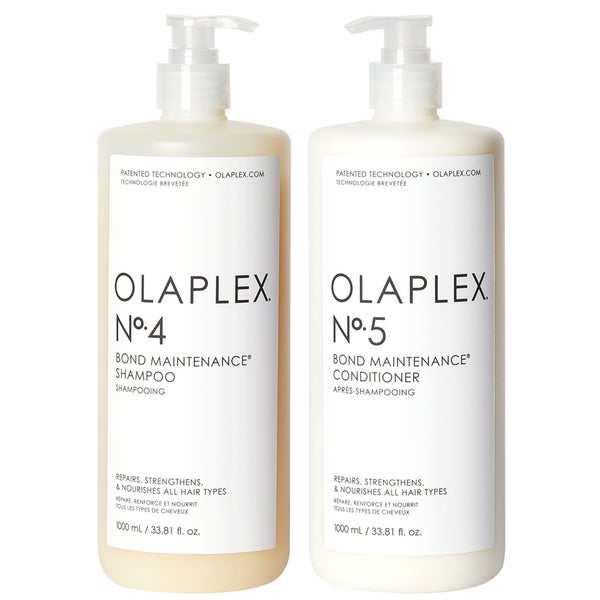 OLAPLEX 歐拉 4號洗髮精 & 5號溫和水潤護髮素套組