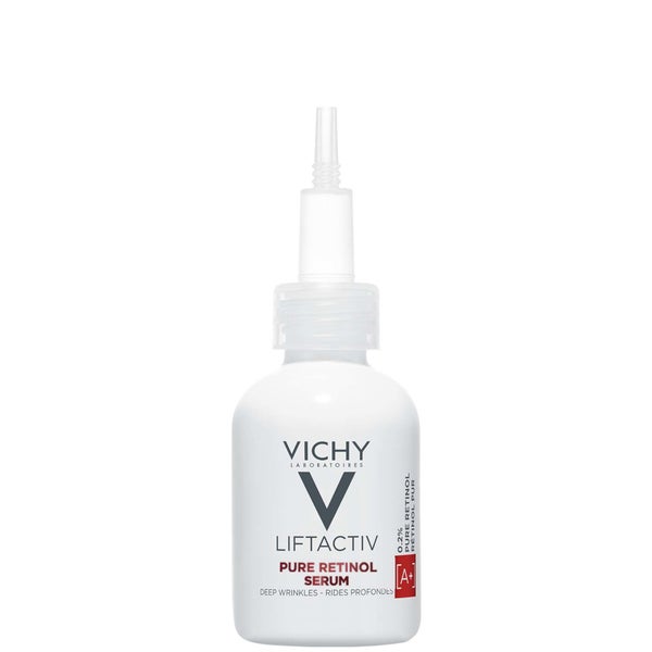 Sérum antiarrugas profundas Liftactiv 0.2% Pure Retinol Specialist de Vichy para todo tipo de pieles (30 ml)
