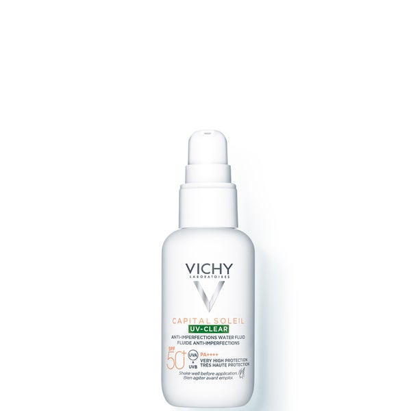 Vichy Capital Soleil UV-Clear Daily Sun Protection SPF50+ with Salicylic Acid for Blemish-Prone Skin 40ml