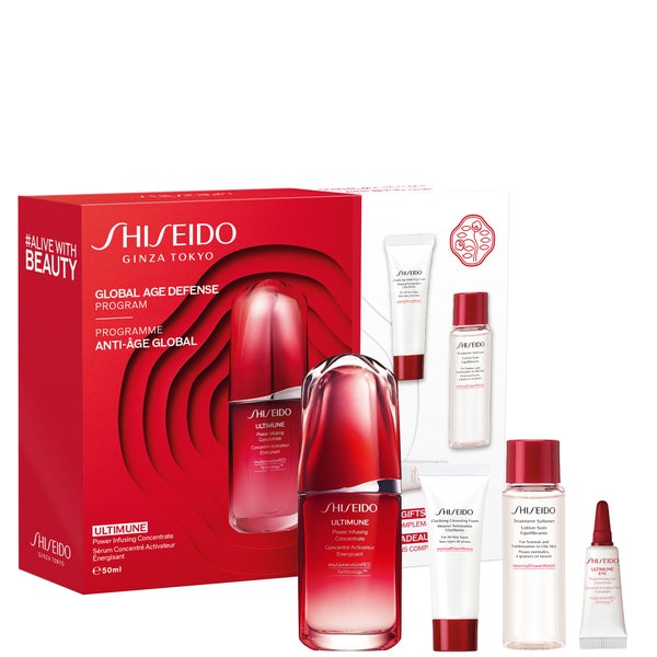 Shiseido Ultimune Value Set (Worth £111.84)