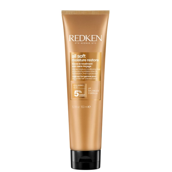 Redken All Soft Moisture Restore Leave-In Treatment 150ml