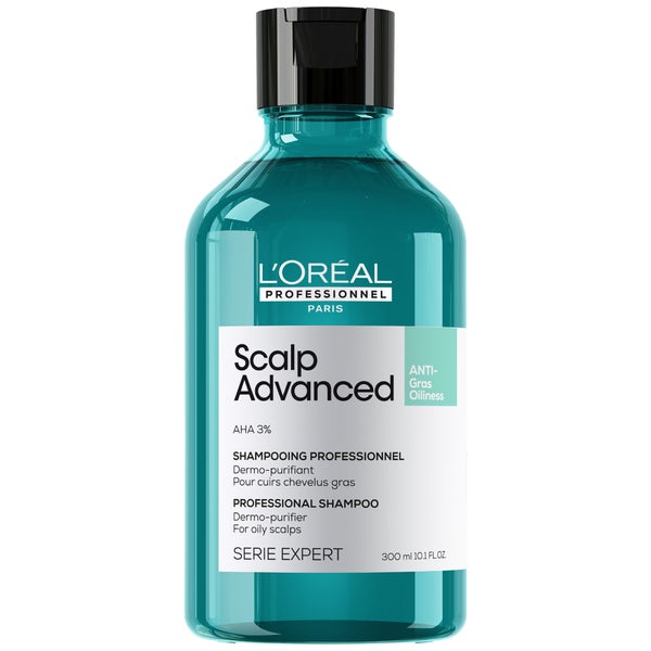 L'oreal Paris - L'Oreal Professionnel Serie Expert Shampoo Scalp Advanced Anti-oiliness Dermo Purifier 300ml - 300ml