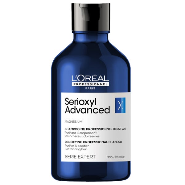 Champú purificante y voluminizador Serie Expert Serioxyl Advanced de L'Oréal Professionnel (300 ml)