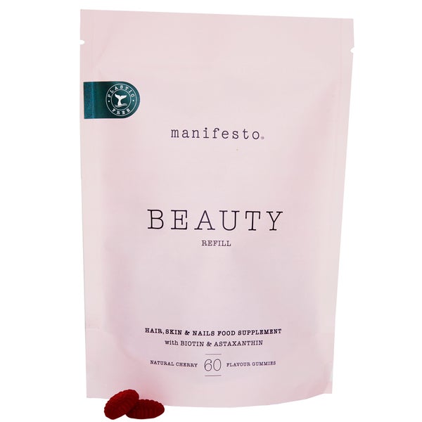 Manifesto Beauty Gummies - 60 Gummies Refill