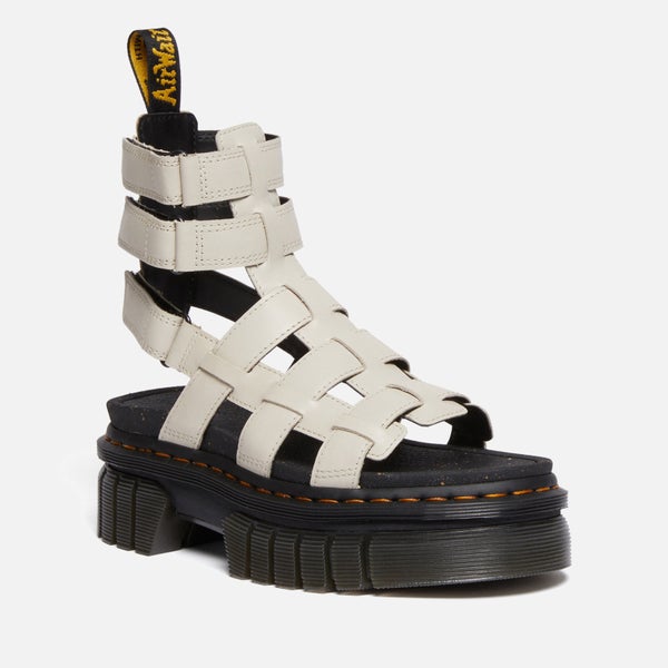 Dr. Martens Women's Ricki Leather Gladiator Sandals