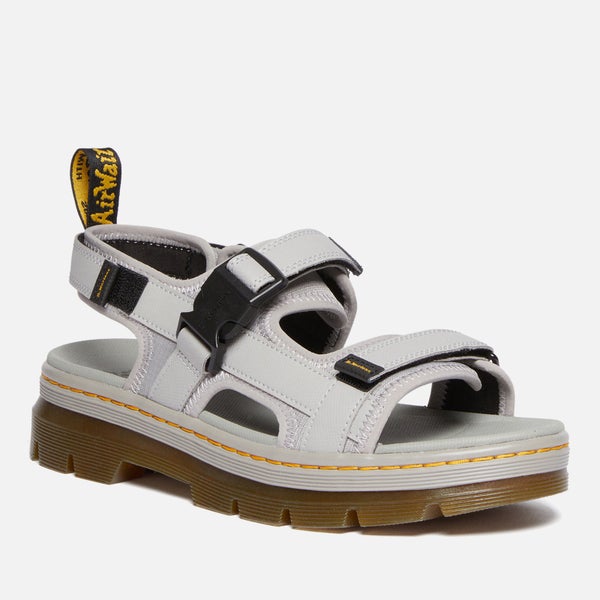 Dr. Martens Men's Forster Ripstop, Webbing and Leather Sandals