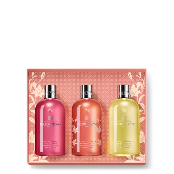 Molton Brown Floral and Citrus Body Care Gift Set