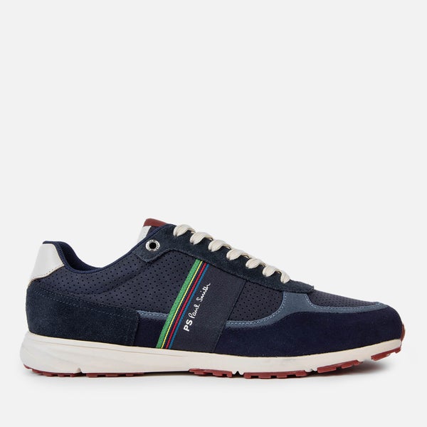 PS Paul Smith Men's Huey Suede and Mesh Trainers