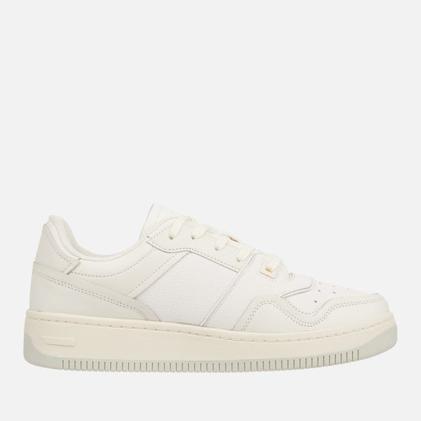 Tommy Jeans Basket Leather Trainers