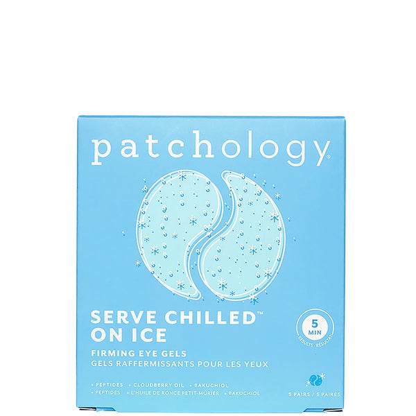Patchology Serve Chilled On Ice Eye Gels 5 Pairs