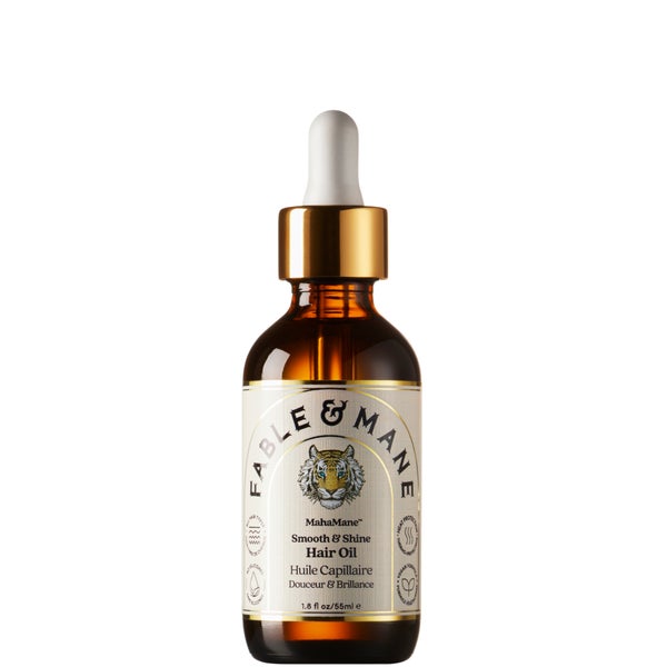 Fable & Mane MahaMane Smooth and Shine Hair Oil (Various Sizes)