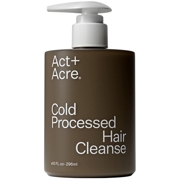 Act+Acre Cold Processed Cleanse Shampoo (Various Sizes)