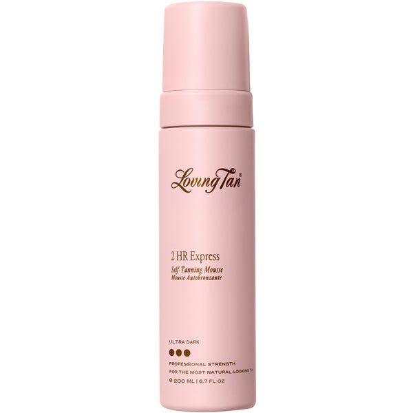 Loving Tan 2 HR Express Mousse 200ml - Ultra Dark