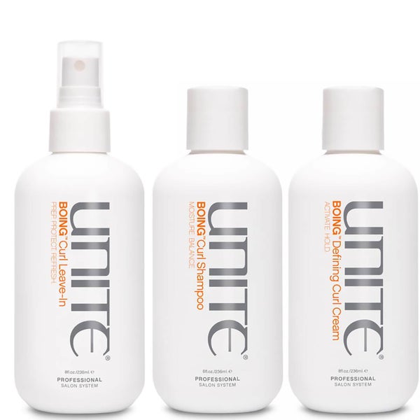 UNITE Hair BOING Curl Trio (Worth $89.00)