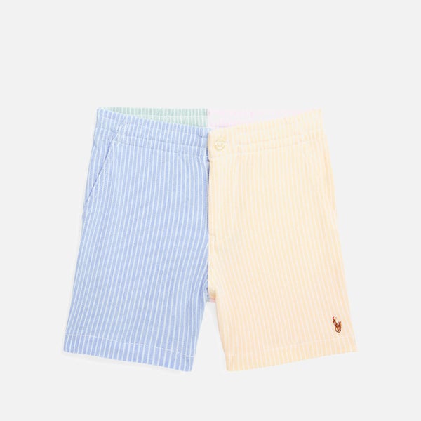 Polo Ralph Lauren Boys' Preppy Striped Cotton Shorts