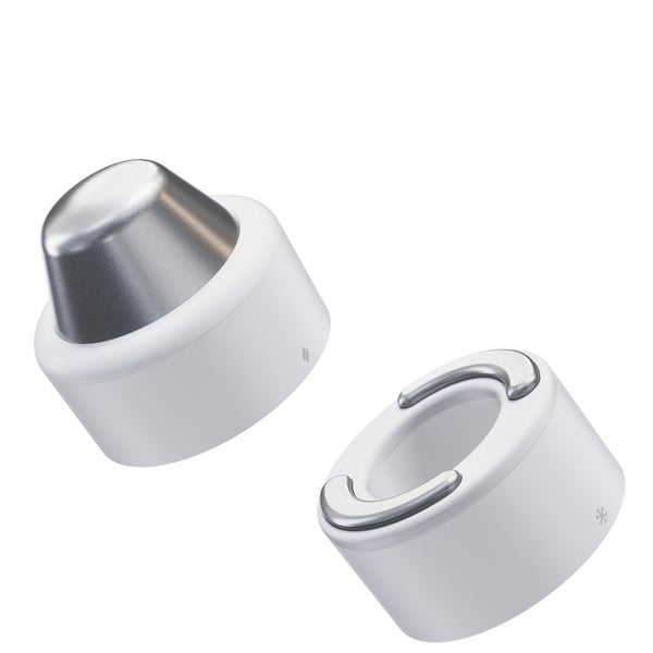 Therabody TheraFace Hot and Cold Rings Device - White