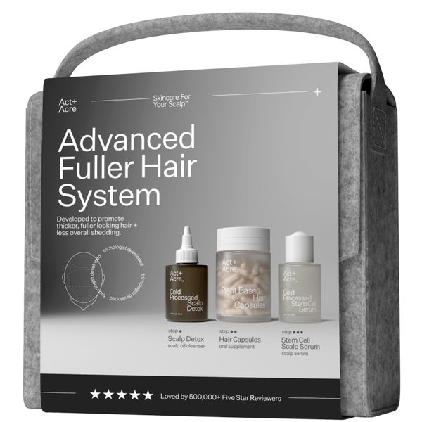 Act+Acre Advanced Fuller Hair System (Worth $186.00)
