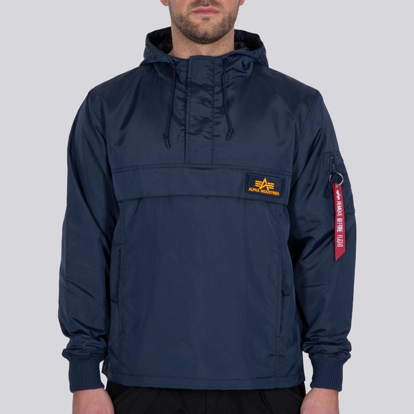 Alpha Industries TT Logo-Patched Nylon Anorak
