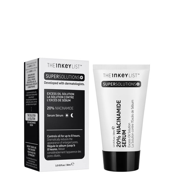 Sérum con un 20 % de niacinamida Super Solutions de the INKEY List 30 ml