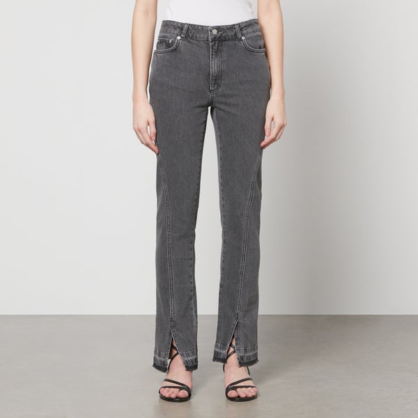 Aligne Hagan Denim Straight-Leg Jeans