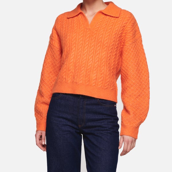 Aligne Harper Cropped Knit Jumper