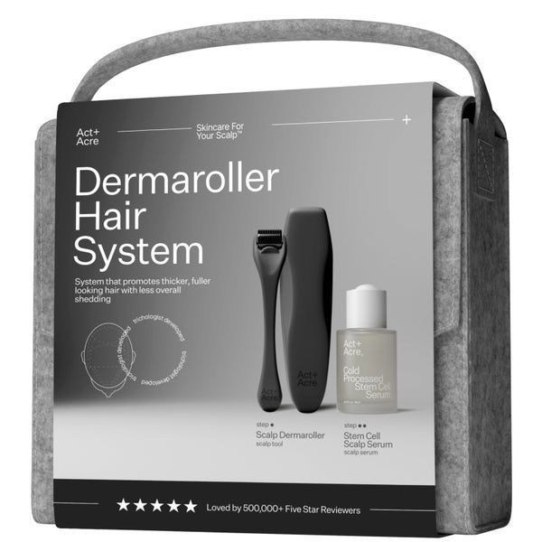 Act+Acre Dermaroller Hair System (Worth $132.00)