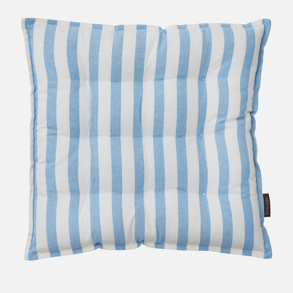 Bungalow Seat Cushion - Rimini Ocean Blue - 45 x 45cm