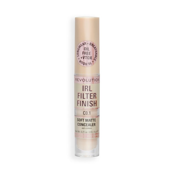 Makeup Revolution IRL Filter Finish Concealer - C0.1