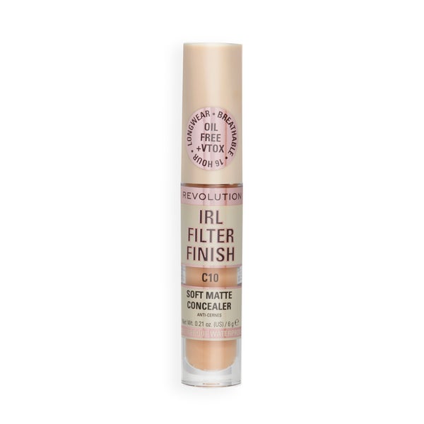 Makeup Revolution IRL Filter Finish Concealer - C10