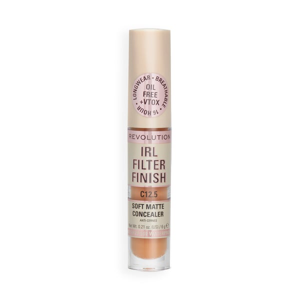 Makeup Revolution IRL Filter Finish Concealer - C12.5