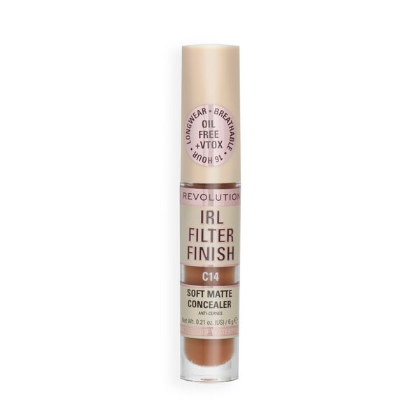 Makeup Revolution IRL Filter Finish Concealer - C14