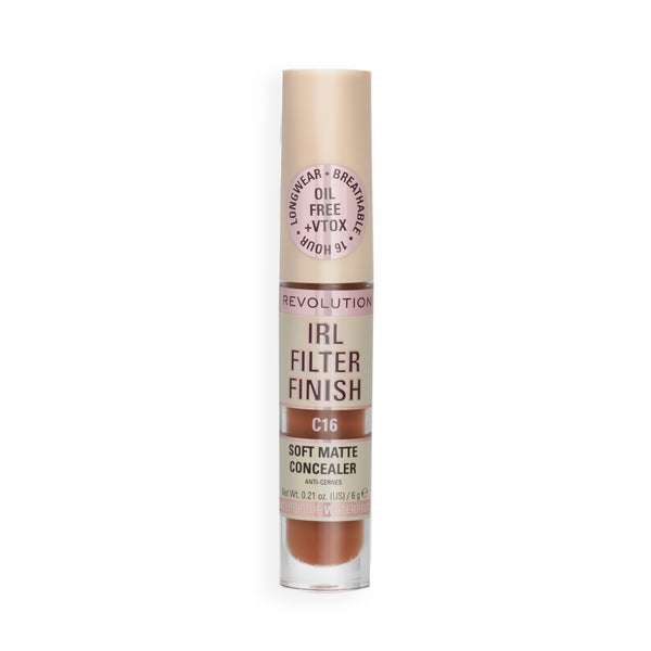 Makeup Revolution IRL Filter Finish Concealer - C16