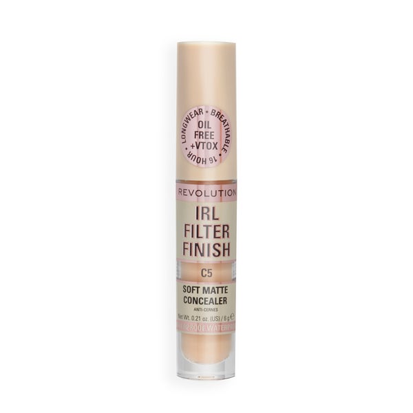 Makeup Revolution IRL Filter Finish Concealer - C5