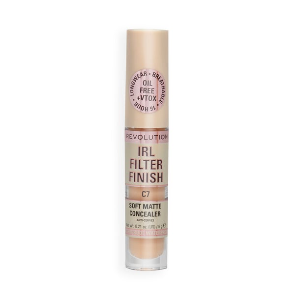 Makeup Revolution IRL Filter Finish Concealer - C7