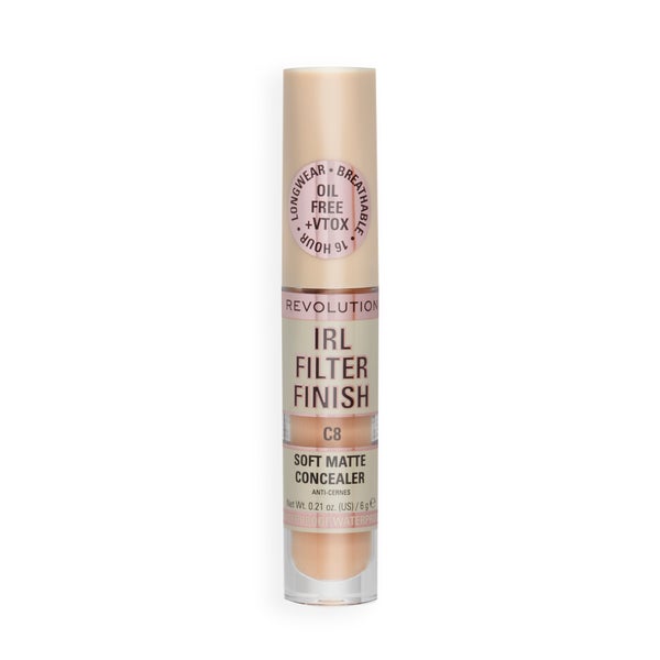 Makeup Revolution IRL Filter Finish Concealer - C8