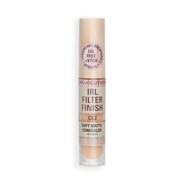 Makeup Revolution IRL Filter Finish Concealer - C8.2