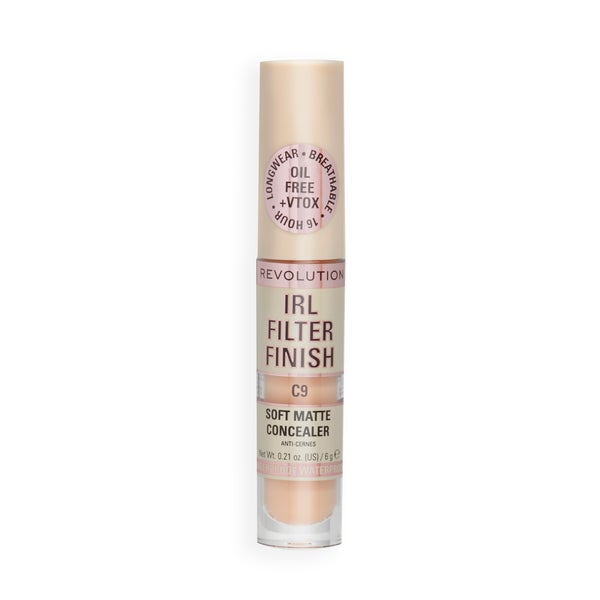 Makeup Revolution IRL Filter Finish Concealer - C9