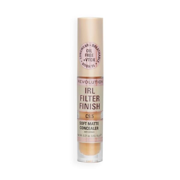 Makeup Revolution IRL Filter Finish Concealer - C9.5