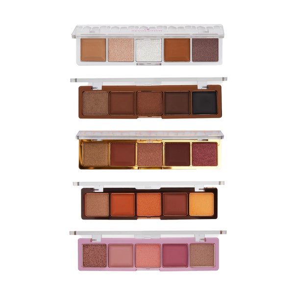 Revolution Beauty I Heart Revolution Mini Chocolate Shadow Palette 